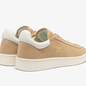 Lacoste Men's Baseshot Premium Leather Sneakers